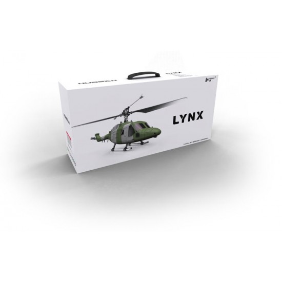 4CH Single Blade Westland Lynx RC helicopter 2.4GHz 101B