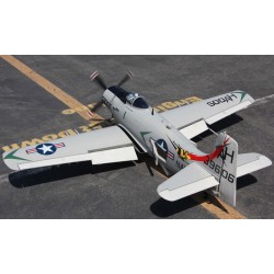A-1 Skyraider 6CH RC Warbird PNP