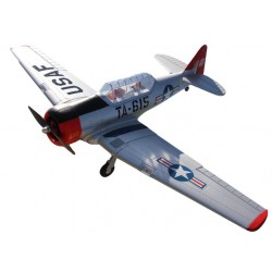 AT-6 Texan 4CH RTF 2.4Ghz RC vliegtuig met intrekbare landingsgestel