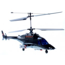 AirWolf 4CH RC helicopter met LiPo batterij