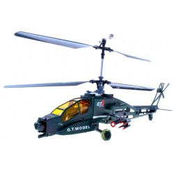 Apache AH-64 Feral Beast 4CH RC helicopter 2.4Ghz