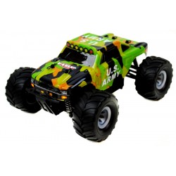 Bigfoot 1:24 elektrische RC Monster Truck 2.4GHz RTR Army Hummer