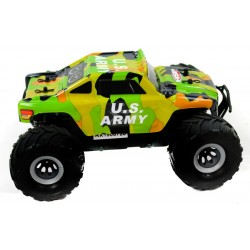 Bigfoot 1:24 elektrische RC Monster Truck 2.4GHz RTR Army Hummer