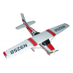 Cessna 182 rood RC vliegtuig PNP