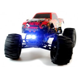 Circuit Thrash 1:9 2WD RC Monster Truck met LED verlichting