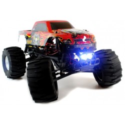 Circuit Thrash 1:9 2WD RC Monster Truck met LED verlichting