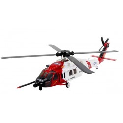DTS F130 BH 6 kanaals flybarless RC helicopter