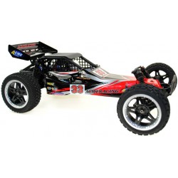Dune Buggy 1:8 2WD RC auto met LED verlichting Brushless 2.4Ghz