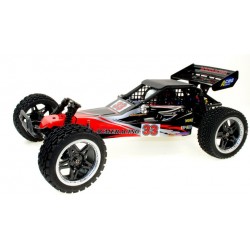 Dune Buggy 1:8 2WD RC auto met LED verlichting Brushless 2.4Ghz