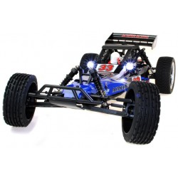 Dune Buggy 1:8 2WD RC auto met LED verlichting