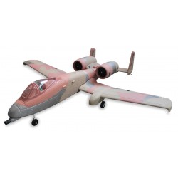 Dynam A-10 blikseminslag RC straaljager RTF met twee jets & trekt