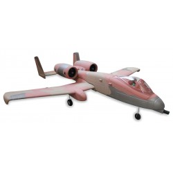 Dynam A-10 blikseminslag RC straaljager RTF met twee jets & trekt