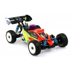 GS Racing Storm CLX Pro 1:8 Nitro RC Buggy Kit
