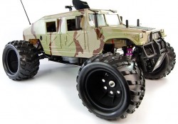 ShengQi V2 26cc 1:5 Benzine RC Hummer Monster Truck 2.4GHz