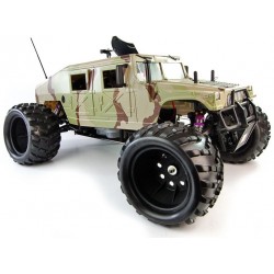 ShengQi V2 26cc 1:5 Benzine RC Hummer Monster Truck 2.4GHz