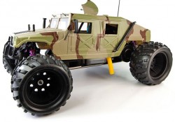 ShengQi V2 26cc 1:5 Benzine RC Hummer Monster Truck 2.4GHz