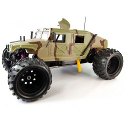 ShengQi V2 26cc 1:5 Benzine RC Hummer Monster Truck 2.4GHz