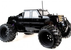 ShengQi V2 26cc 1:5 Benzine RC Monster Truck FORD F-250 2.4GHz
