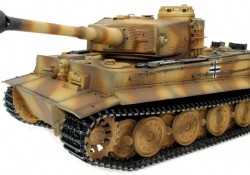 Taigen handgeschilderd Advanced metale RC tank Tiger Camo 2.4Ghz