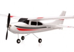 WL Toys F949 3CH 2.4GHz RTF Cessna 182 RC vliegtuig