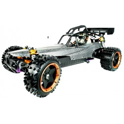 Yama 1:5 Benzine RC Buggy 2.4Ghz Pro 30cc Carbon