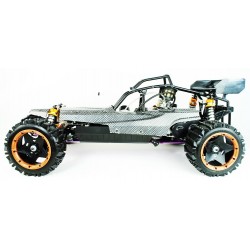 Yama 1:5 Benzine RC Buggy 2.4Ghz Pro 30cc Carbon