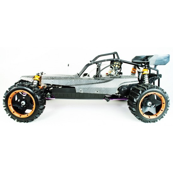 Yama 1:5 Benzine RC Buggy 2.4Ghz Pro 30cc Carbon