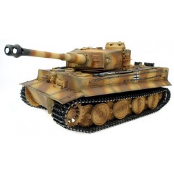 Self Assembly Taigen Tiger 1 RC Tank KIT versie
