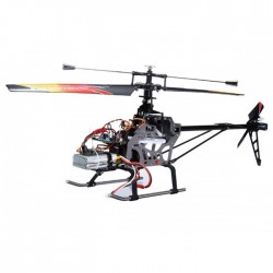 Sky Dancer grote 4 kanaals borstelloze RC helikopter RTF 2.4G