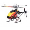 Sky Dancer grote 4 kanaals borstelloze RC helikopter RTF 2.4G