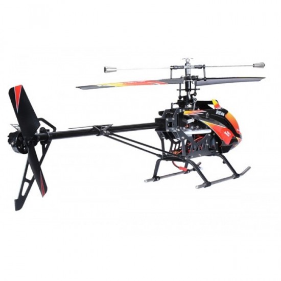 Sky Dancer grote 4 kanaals borstelloze RC helikopter RTF 2.4G