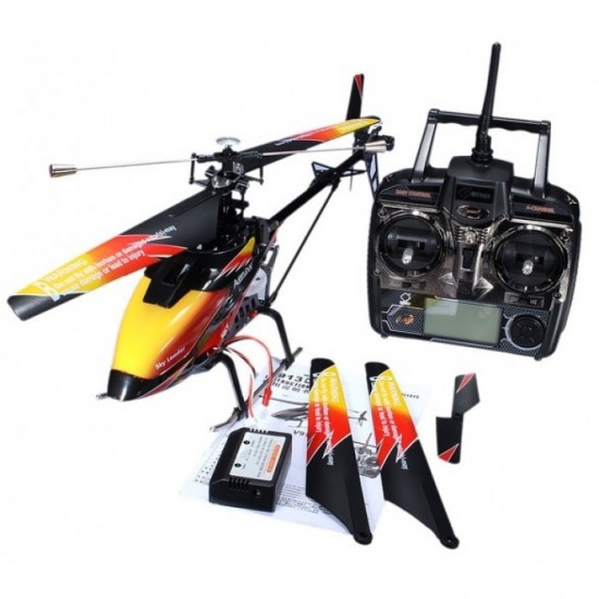 Sky Dancer grote 4 kanaals borstelloze RC helikopter RTF 2.4G