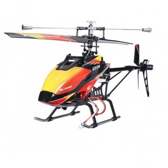Sky Dancer grote 4 kanaals borstelloze RC helikopter RTF 2.4G
