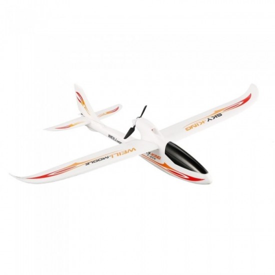 Sky King 3CH 750mm RTF Remote Controlled zweefvliegtuig