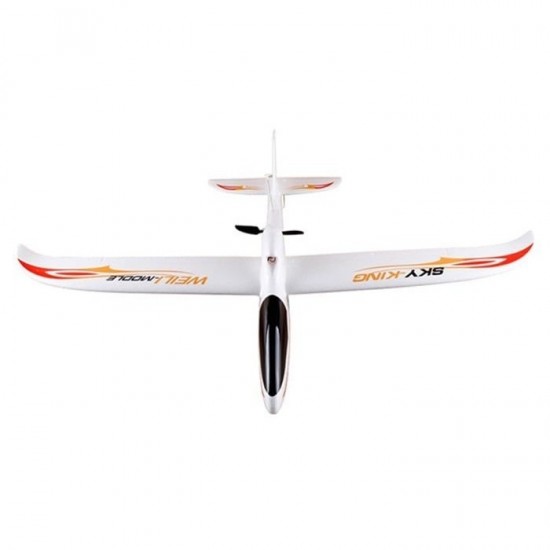 Sky King 3CH 750mm RTF Remote Controlled zweefvliegtuig