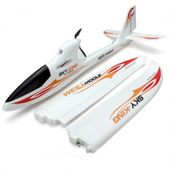 Sky King 3CH 750mm RTF Remote Controlled zweefvliegtuig