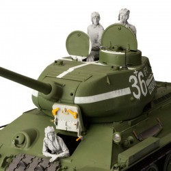 Sol Model 1:16 Figure Kit Soviet Tank Crew
