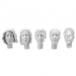 Sol Model 1:16 Figure Kit female heads