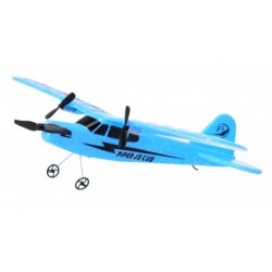 TPC Piper J-3 CUB 2.4GHz RTF (wingspan 34cm) Blue