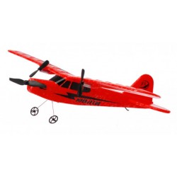 TPC Piper J-3 CUB 2.4GHz RTF (wingspan 34cm) Red
