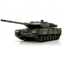 Torro 1:16 RC Leopard 2A6 camo BB+IR (Metal Tracks)