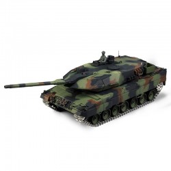 Torro 1:16 RC Leopard 2A6 camo BB+IR RC tank 2.4GHz
