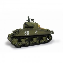 Torro 1:16 RC M4A3 Sherman green BB+IR 2.4GHz