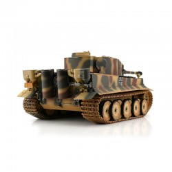  Torro 1:16 RC Tiger I Early Vers. camo BB RC tank