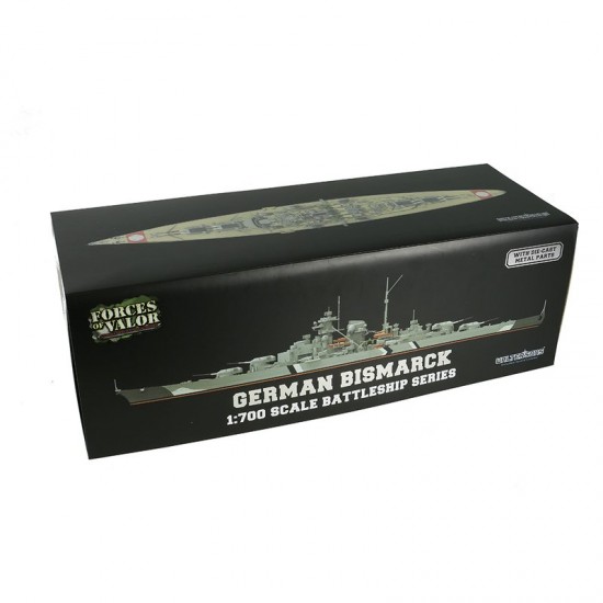 Torro 1:700 Battleship Bismarck
