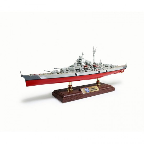 Torro 1:700 Battleship Bismarck