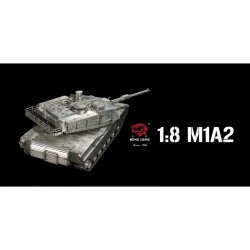 Torro Heng Long 1:8 RC M1A2 Abrams Full Metal Version Tank BB