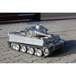 Torro Heng Long 1:8 RC Tiger I Full Metal Version Tank BB