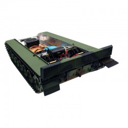 Torro Leopard 2A6 metal lower hull painted complete