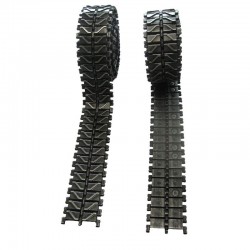 Torro M26 metal tracks with drive wheels